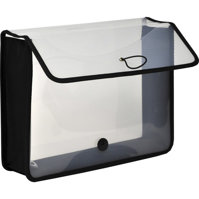 LION OFFICE PRODUCTS INC. 48160CR Lion EXPAND-N-FILE Letter File Wallet - 8 1/2in x 11in - 3in Expansion - Clear - 1 Each LION OFFICE PRODUCTS INC. 48160CR Lion EXPAND-N-FILE Letter File Wallet - 8 1/2in x 11in - 3in Expansion - Clear - 1 Each
