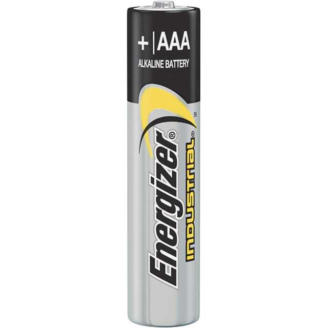 ENERGIZER BRANDS LLC EN92CT Energizer Industrial Alkaline AAA Battery Boxes of 24 - For Multipurpose - AAA - 1.5 V DC - 24/Box - 6 / Carton