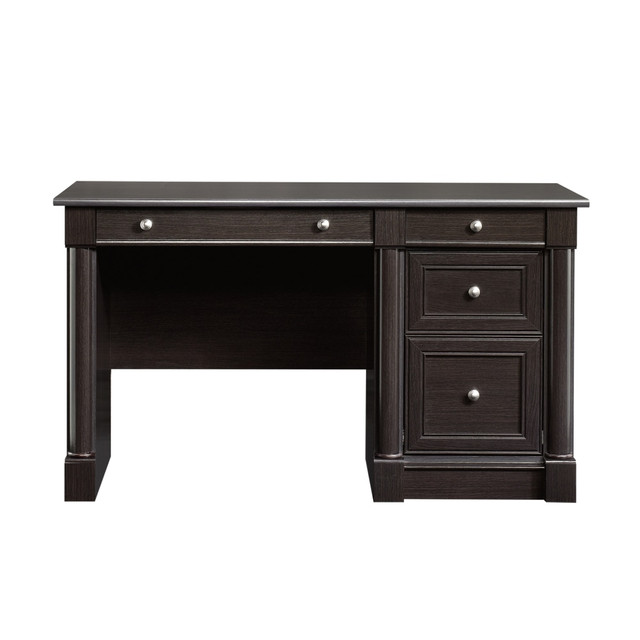 SAUDER WOODWORKING CO. Sauder 416507  Palladia 54inW Computer Desk, Wind Oak