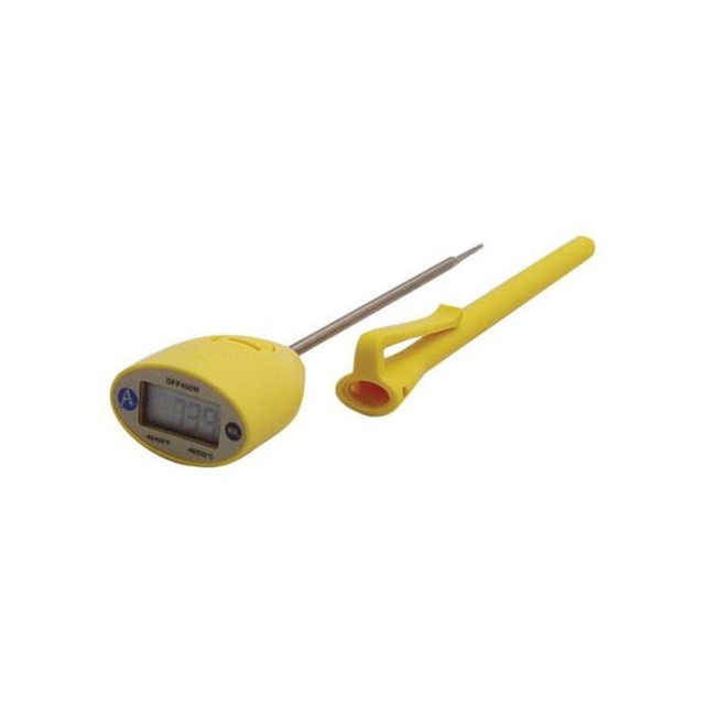 COOPER INSTRUMENT CORPORATION DFP450W-0-8 Cooper-Atkins Digital Waterproof Pocket Thermometer, -40 To 450 deg.F COOPER INSTRUMENT CORPORATION DFP450W-0-8 Cooper-Atkins Digital Waterproof Pocket Thermometer, -40 To 450 deg.F