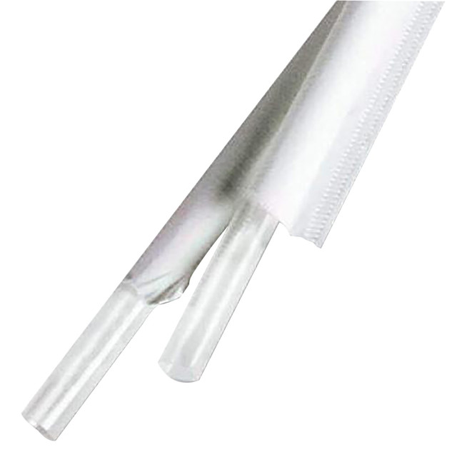 ECO-PRODUCTS, INC. EP-ST770 ECO-Products Straws, 7-3/4in, White, 400 Straws Per Pack, Case Of 24 Packs ECO-PRODUCTS, INC. EP-ST770 ECO-Products Straws, 7-3/4in, White, 400 Straws Per Pack, Case Of 24 Packs