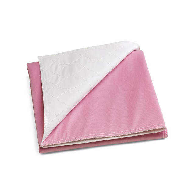 MEDLINE INDUSTRIES, INC. MDTIU3TEIPNK Sofnit 300 Reusable Underpads, 34in x 48in, Pink/White, Case Of 12