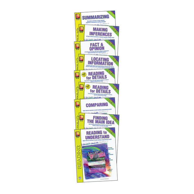 EDUCATORS RESOURCE REM4005A Remedia Publications Specific Skills Books, Grade 2, Set Of 9