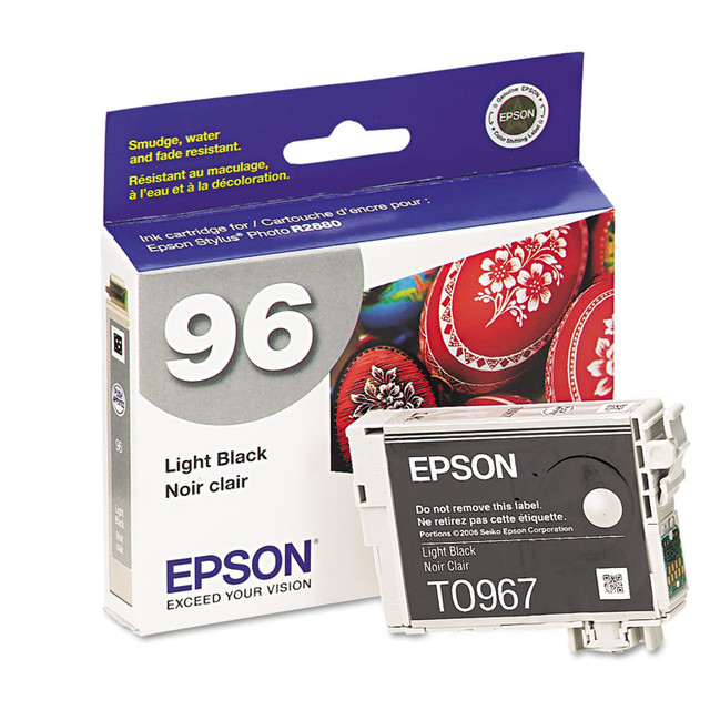 EPSON AMERICA, INC. T096720 T096720 (96) Ink, 450 Page-Yield, Light Black