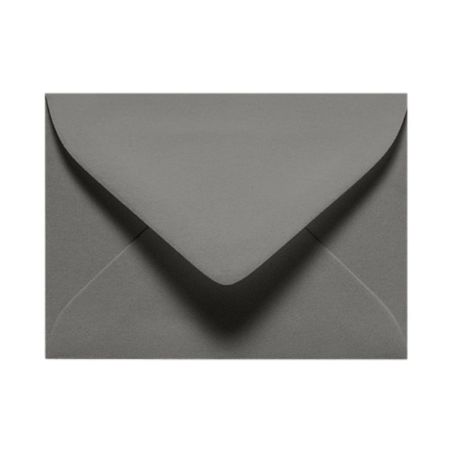ACTION ENVELOPE EXLEVC-22-500 LUX Mini Envelopes, #17, Gummed Seal, Smoke Gray, Pack Of 500 ACTION ENVELOPE EXLEVC-22-500 LUX Mini Envelopes, #17, Gummed Seal, Smoke Gray, Pack Of 500