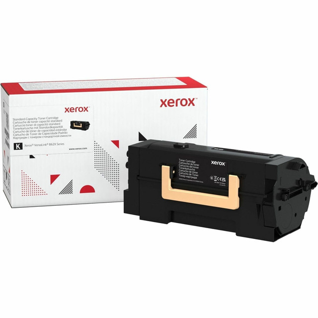 XEROX CORPORATION 006R04668 Xerox Original Standard Yield Laser Toner Cartridge - Black Pack - 10000