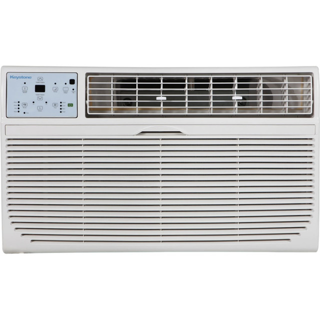 CANON USA, INC. KSTAT10-2HC Keystone 230V Through-The-Wall Air Conditioner With Heat, 10,000 BTU, 14 1/2inH x 24 3/16inW x 20 5/16inD, White CANON USA, INC. KSTAT10-2HC Keystone 230V Through-The-Wall Air Conditioner With Heat, 10,000 BTU, 14 1/2inH x 24 3/16inW x 20 5/16inD, White