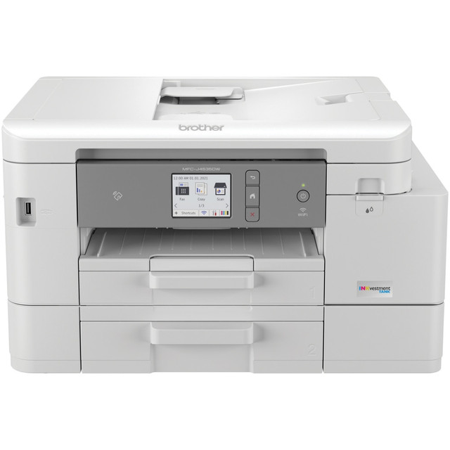 BROTHER INTL CORP MFCJ4535DW Brother INKvestment Tank MFC-J4535DW Wireless Inkjet All-In-One Color Printer BROTHER INTL CORP MFCJ4535DW Brother INKvestment Tank MFC-J4535DW Wireless Inkjet All-In-One Color Printer