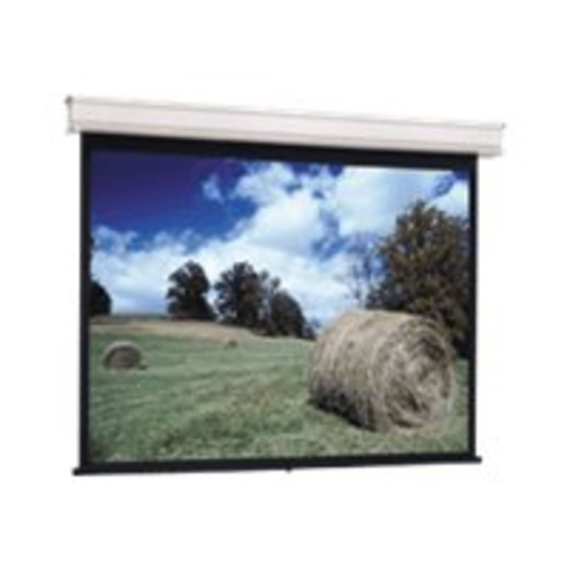 DA-LITE SCREEN CO., INC. 34718 Da-Lite Advantage Manual With CSR Wide format - Projection screen - ceiling mountable - 130in (129.9 in) - 16:10 - Matte White
