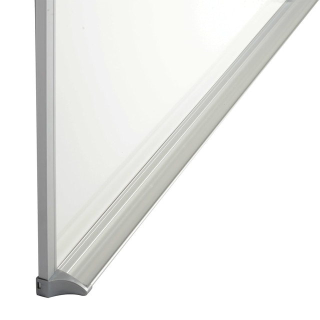 ACCO BRANDS USA, LLC PPA304 Quartet Porcelain Dry-Erase Whiteboard, 36in x 48in, Aluminum Frame With Silver Finish