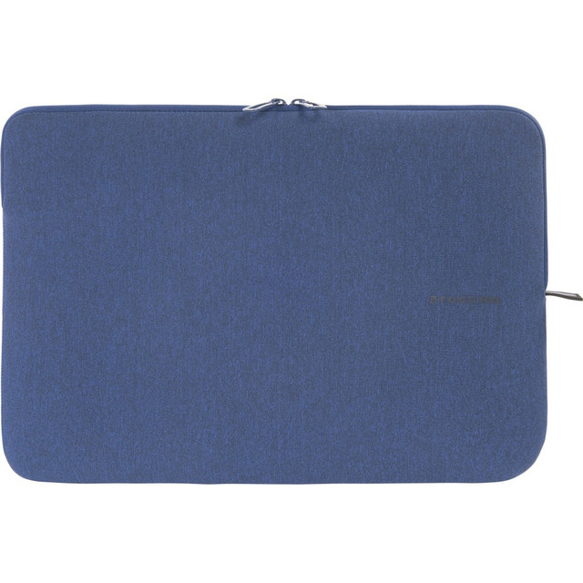 TUCANO USA INC BFM1516-B Tucano Milano Italy Melange Second Skin neoprene sleeve for notebook 15.6in - Blue - Bump Resistant, Scrape Resistant, Anti-slip - Neoprene Body - Elastic Interior Material - 11.4in Height x 15.7in Width x 0.9in Depth - 1 Pac