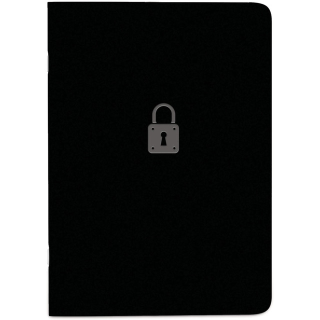 REDIFORM, INC. Rediform A00781  Password Notebook, 64 Pages, Black