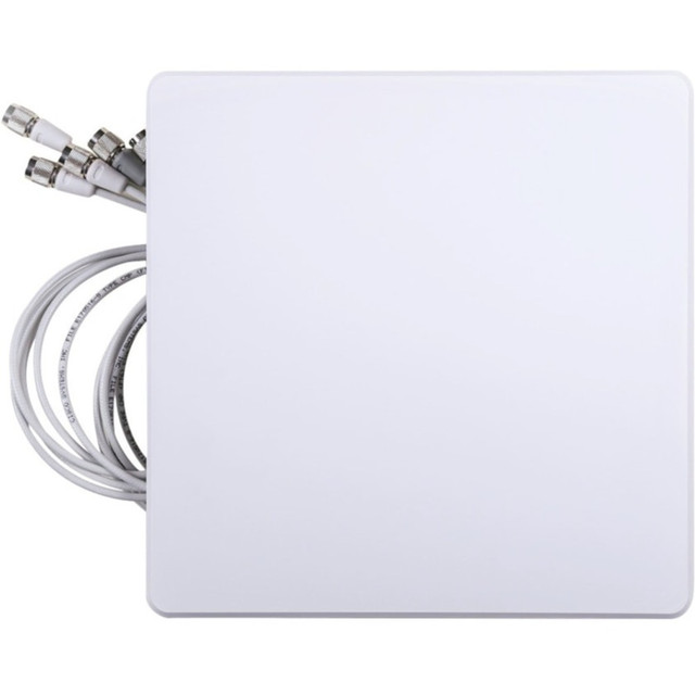 CISCO MA-ANT-3-E5 Meraki Wide Patch - 2.400 GHz to 2.500 GHz, 5.150 GHz to 5.875 GHz - 7 dBi - Indoor, Wireless Access PointPatch/Wall/Pole - RP-TNC Connector