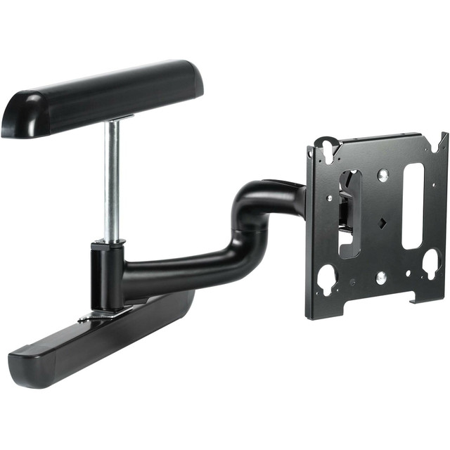 CHIEF MFG INC Chief MWRVB  Reaction MWR-VB - Mounting kit (wall mount, swing arm) - for flat panel - black - wall-mountable