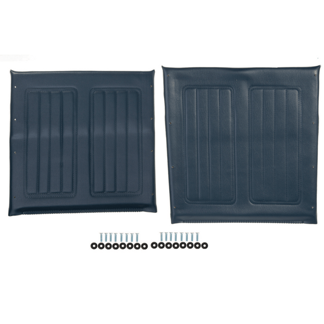 MEDLINE INDUSTRIES, INC. WCA806920NS Medline Wheelchair Seat/Back Upholstery Set, 16in, Navy