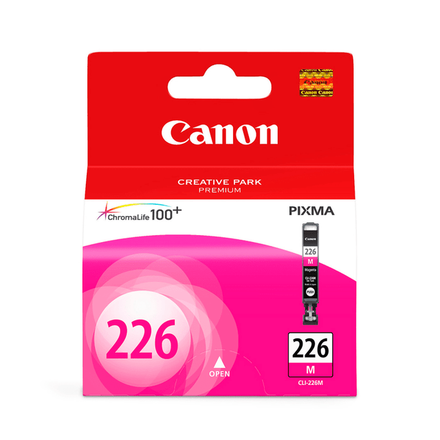 CANON USA, INC. 4548B001 Canon CLI-226 ChromaLife 100+ Magenta Ink Tank, 4548B001