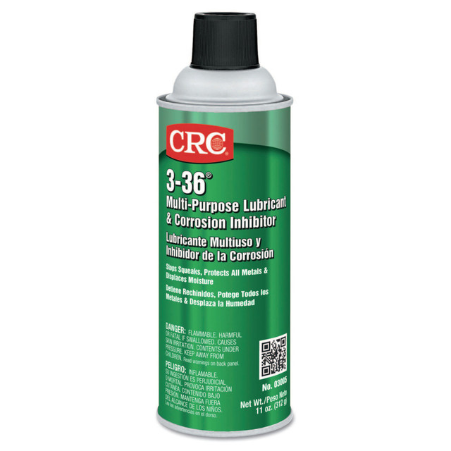 CRC INDUSTRIES, INC. 03005 3-36 Multi-Purpose Lubricant & Corrosion Inhibitor, 16 oz Aerosol Can