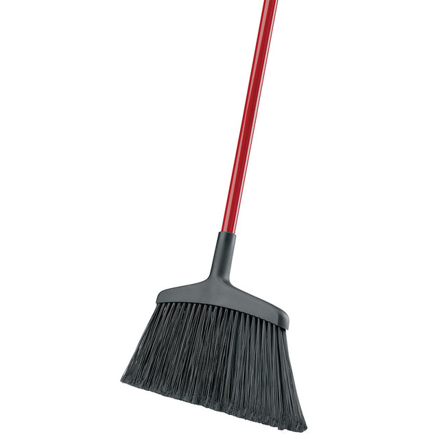 THE LIBMAN COMPANY 997 Libman Commercial Wide Angle Steel Brooms, 15in, Set Of 6 Brooms