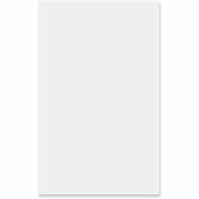 NATIONAL INDUSTRIES FOR THE BLIND 7530-00-239-8479 50% Recycled Glued Writing Pads By SKILCRAFT, 5in x 8in, White, Unruled, Pack Of 12 (AbilityOne 7530-00-239-8479)