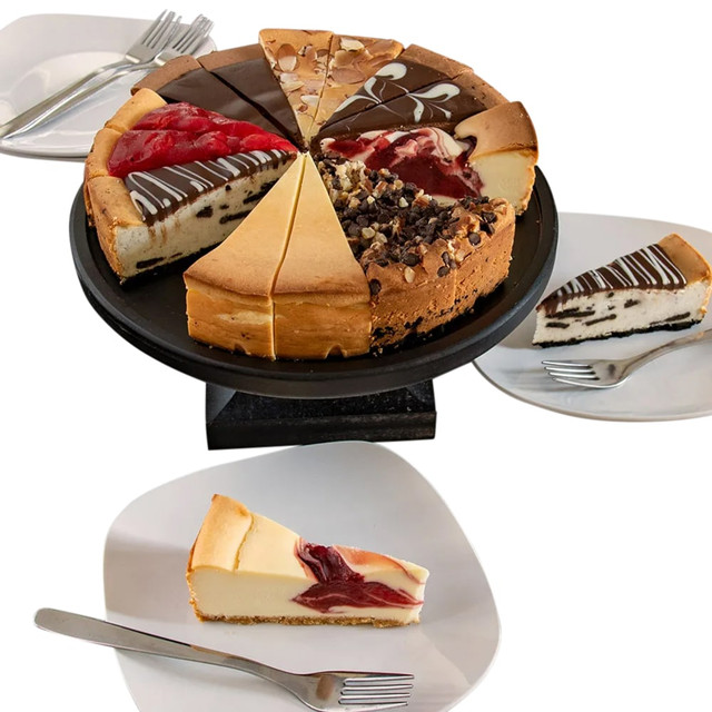 RISE NORTH AMERICA LLC 8010 Gourmet Gift Baskets President's Choice Cheesecake Sampler