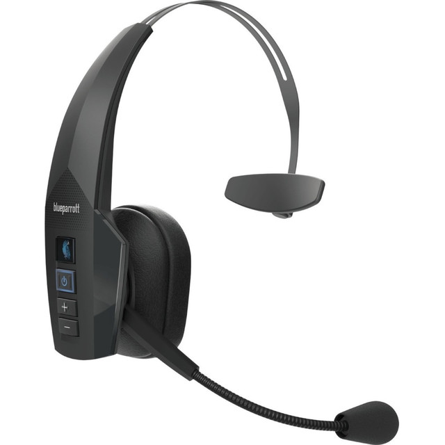 GN AUDIO USA INC. 204260 BlueParrott B350-XT Headset - Mono - Wireless - Bluetooth - 328.1 ft - 32 Ohm - 150 Hz to 6.80 kHz - Over-the-head - Monaural - Supra-aural - Bi-directional, Electret Microphone - Noise Canceling