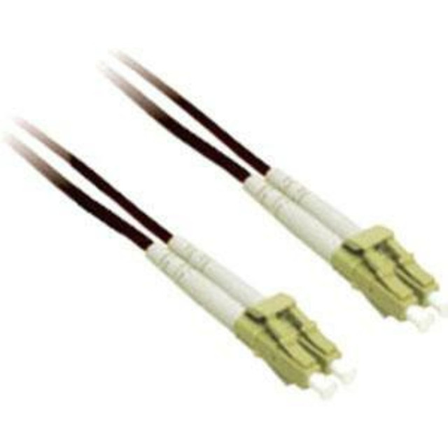 LASTAR INC. C2G 37362  3m LC-LC 50/125 OM2 Duplex Multimode PVC Fiber Optic Cable - Black - Patch cable - LC multi-mode (M) to LC multi-mode (M) - 3 m - fiber optic - duplex - 50 / 125 micron - OM2 - black