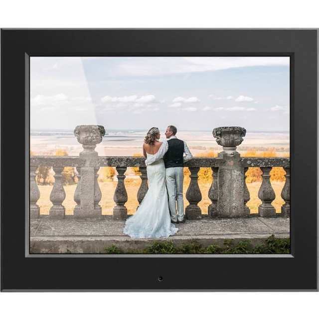 ALURATEK, INC. ASDPF08F Aluratek 8in Slim Digital Photo Frame with Auto Slideshow Feature - 8in LCD Digital Frame - Black - 1024 x 768 - Cable - 4:3 - JPEG - Slideshow, Clock, Calendar - USB - Desktop ALURATEK, INC. ASDPF08F Aluratek 8in Slim Digital Photo Frame with Auto Slideshow Feature - 8in LCD Digital Frame - Black - 1024 x 768 - Cable - 4:3 - JPEG - Slideshow, Clock, Calendar - USB - Desktop