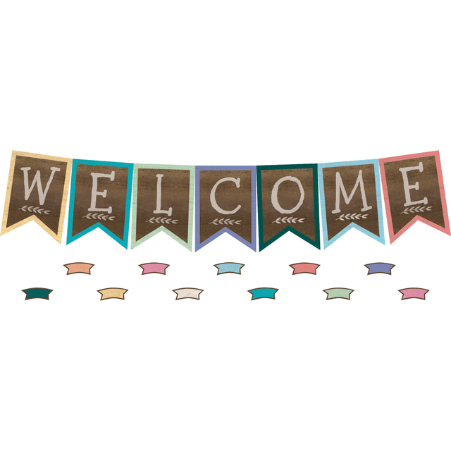 ARTHUR SCHUMAN INC. Teacher Created Resources TCR8815  Home Sweet Classroom Welcome Bulletin Board Set