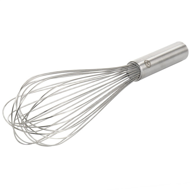GIBSON OVERSEAS INC. 995117567M Martha Stewart Balloon Whisk, 12in, Silver GIBSON OVERSEAS INC. 995117567M Martha Stewart Balloon Whisk, 12in, Silver
