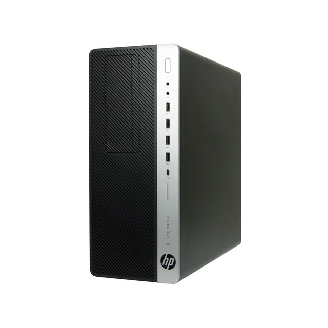 JOY SYSTEMS, INC J1-800G3TA06 HP EliteDesk 800 G3 MT Refurbished Desktop PC, Intel Core i5, 32GB Memory, 512GB Solid State Drive, Windows 10, J1-800G3TA06