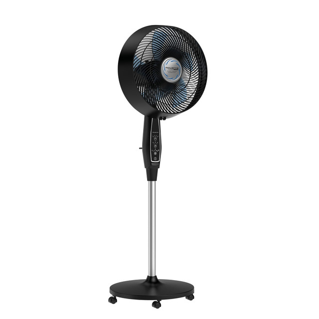 T-FAL/WEAREVER VU4510U7 Rowenta Outdoor Extreme 3-Speed Fan, 26-3/16 x 25-5/8in, Black T-FAL/WEAREVER VU4510U7 Rowenta Outdoor Extreme 3-Speed Fan, 26-3/16 x 25-5/8in, Black