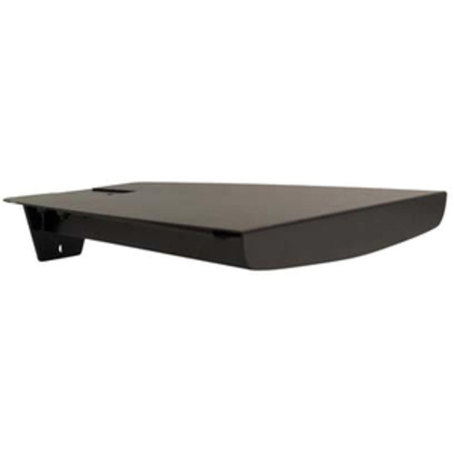 CHIEF MFG INC PAC101B Chief Component Wall Shelf - Black - Shelf - for audio/video components - steel - black