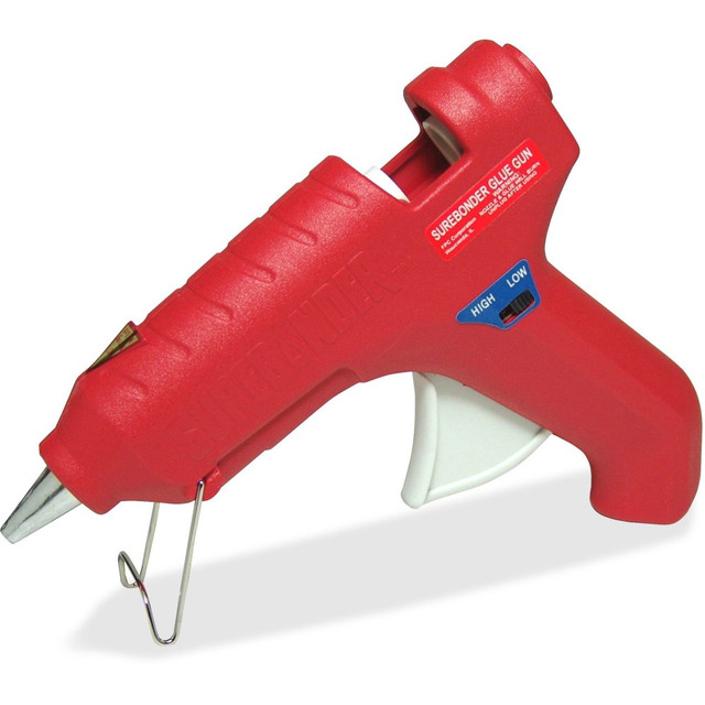 F.P.C. CORPORATION DT-270 FPC 40W Dual-temp Glue Gun - 380 deg.F (193.3 deg.C) - Red F.P.C. CORPORATION DT-270 FPC 40W Dual-temp Glue Gun - 380 deg.F (193.3 deg.C) - Red