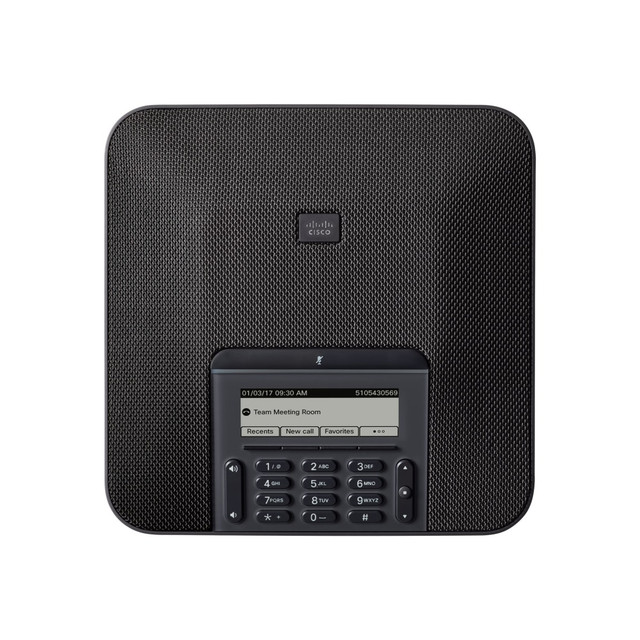 CISCO CP-7832-K9=  IP Conference Phone 7832 - Conference VoIP phone - 6-way call capability - SIP, SDP - smoke