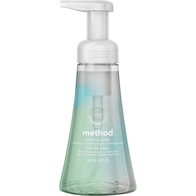 METHOD PRODUCTS, INC. 01854 Method Foam Hand Wash, Coconut Water Scent, 10 Oz