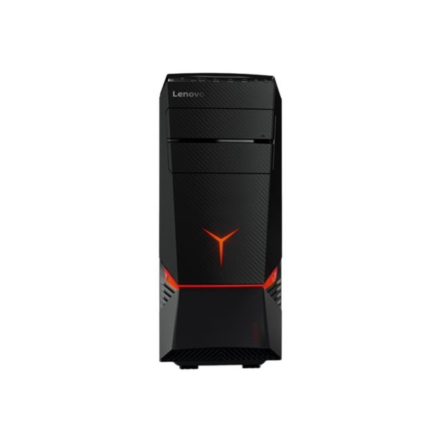 LENOVO, INC. 90H90002US Lenovo Legion Y720T-34ASU 90H90002US Gaming Desktop Computer - AMD Ryzen 7 1800X 3 GHz - 16 GB RAM DDR4 SDRAM - 1 TB HDD - 256 GB SSD - Black - Windows 10 Home 64-bit - AMD RX 570 4 GB GDDR5 - DVD-Writer - English (US) Keyboar