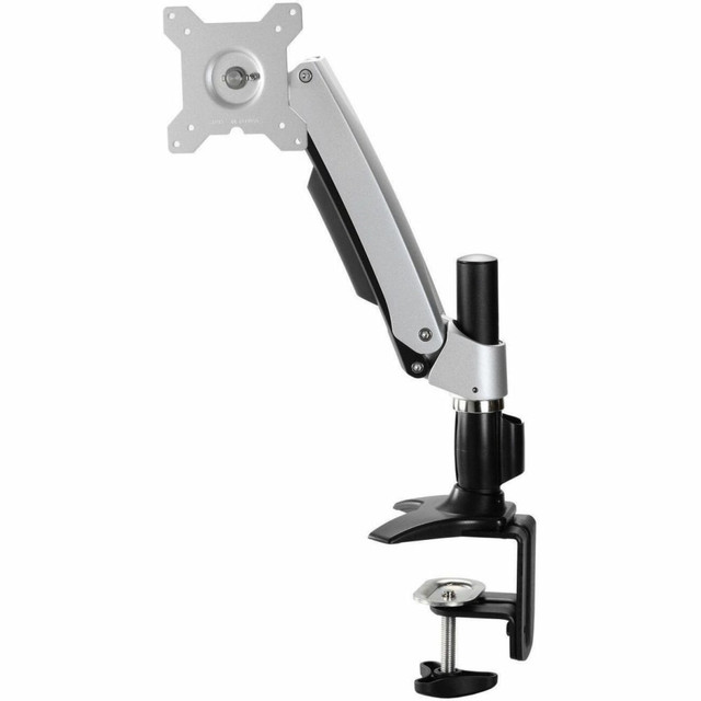 AMER NETWORKS AMR1AC Amer Mounts Articulating Single Monitor Arm for 15in-26in LCD/LED Flat Panel Screens - Supports up to 22lb monitors, +90/- 20 degree tilt and VESA 75/100