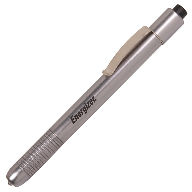 ENERGIZER BRANDS LLC PLED23AEH Energizer Pen Light, Silver ENERGIZER BRANDS LLC PLED23AEH Energizer Pen Light, Silver