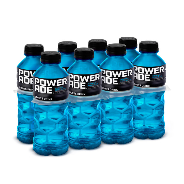 COCA COLA ENTERPRISES INC 049000145656 POWERADE Bottles, Mountain Berry Blast, 20 Fl Oz, Case Of 24 Bottles COCA COLA ENTERPRISES INC 049000145656 POWERADE Bottles, Mountain Berry Blast, 20 Fl Oz, Case Of 24 Bottles