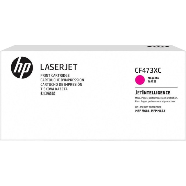 HP INC. CF473XC HP 657XC Magenta Contract High Yield Toner Cartridge, CF473XC