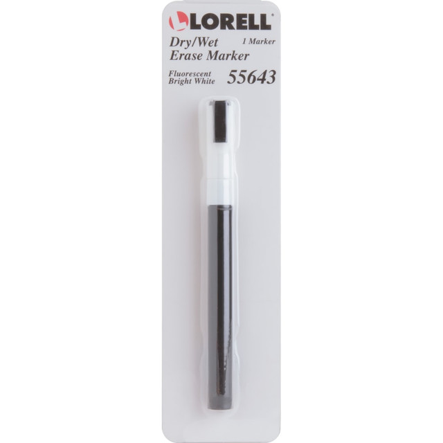 SP RICHARDS Lorell 55643  Magnetic Dry-Erase/Chalkboard Marker, White