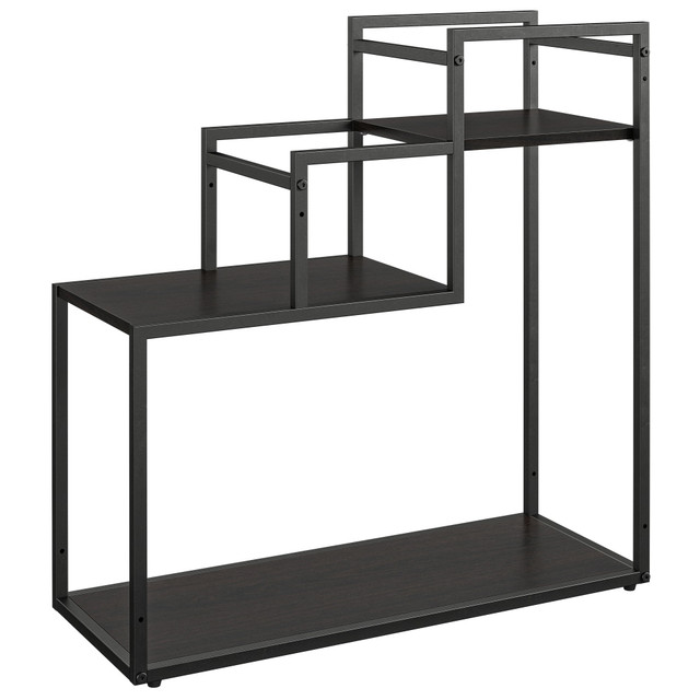 AMERIWOOD INDUSTRIES, INC. 1970303COM Ameriwood Home Weston Plant Stand, 23-7/16inH x 23-1/16inW x 9inD, Espresso