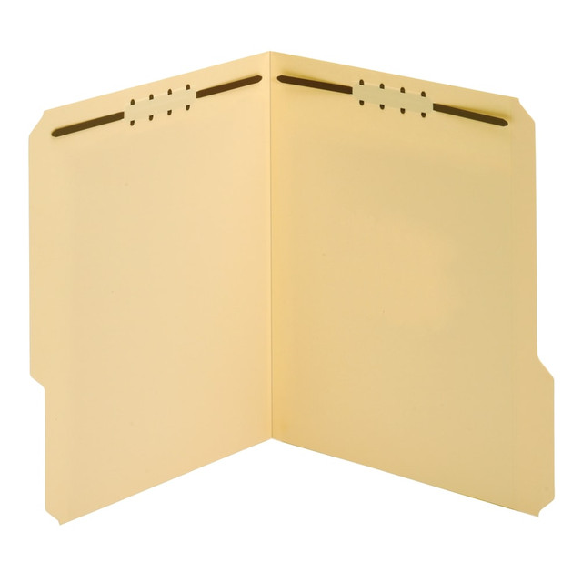 OFFICE DEPOT 51337OD  Brand File Folders With Fasteners, 3/4in Expansion, 8 1/2in x 11in, Letter, Manila, Box of 25