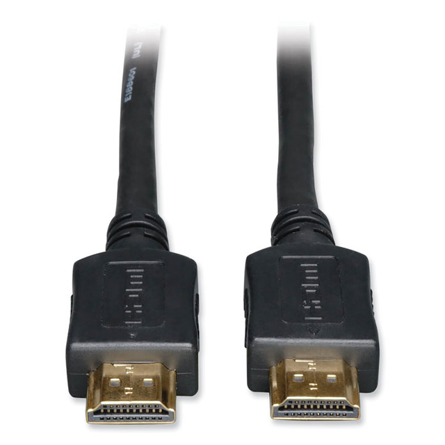 EATON CORPORATION Tripp Lite by P568-050 Standard Speed HDMI Cable, Digital Video with Audio (M/M), 50 ft, Black