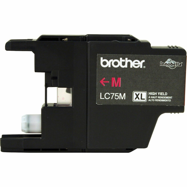 Compatible Brother models: MFC : MFC-J280W, MFC-J425W, MFC-J430W, MFC-J435W, MFC-J625DW, MFC-J625W, MFC-J825DW, MFC-J835DW, MFC-J5910DW, MFC-J6510DW, MFC-J6710DW, MFC-J6910DW.  .  High-yield ink cartridge features Innobella ink technology for print longevity, richer colors and sharper images. Innobella ink is fade-resistant and color-fast to deliver high-quality images that stay vivid for years. Cartridge is designed for use with Brother MFC-J280W, MFC-J425W, MFC-J430W, MFC-J435W, MFC-J5910DW, MFC-J625DW, MFC-J6510DW, MFC-J6710DW, MFC-J6910DW, MFC-J825DW and MFC-J835DW. Cartridge yields approximately 600 pages.  High yield for high-volume printing.  Compatible with Brother MFC-J280W.  Works in J425W, J430W, J435W, J625DW.  Also for use in J825DW and J835DW.  Innobella ink for richer colors and sharper images.  Recycling solution - designed to encourage recycling, helping you divert materials from landfill.