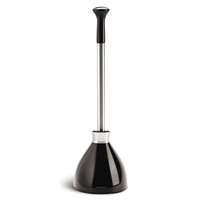 SIMPLEHUMAN LLC BT1086 simplehuman Toilet Plunger, Black