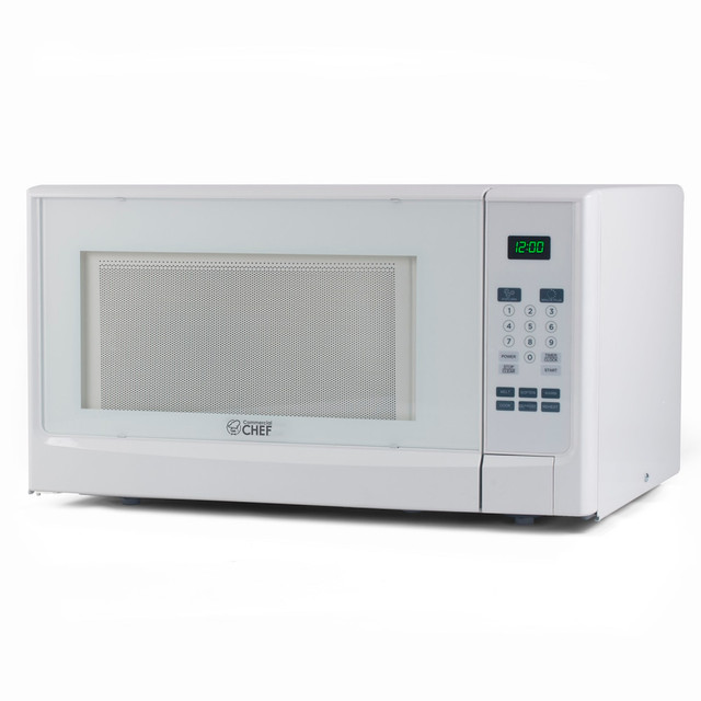 W APPLIANCE COMPANY LLC CHM14110W6C Commercial Chef 1.4 Cu. Ft. Counter-Top Microwave, White W APPLIANCE COMPANY LLC CHM14110W6C Commercial Chef 1.4 Cu. Ft. Counter-Top Microwave, White