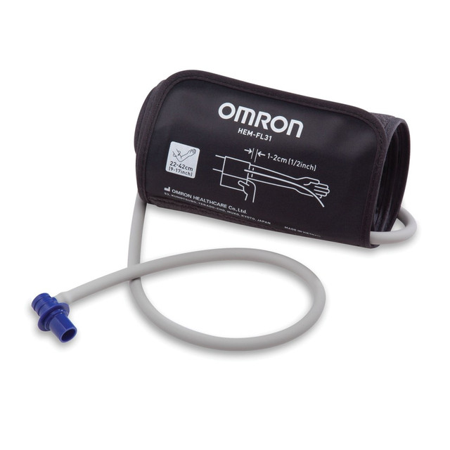 OMRON HEALTHCARE, INC. HEM-FL31-B Omron 9-In. to 17-In. Easy-Wrap ComFit Cuff