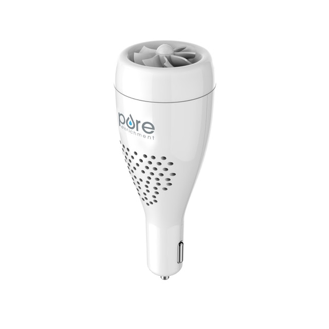 BEAR DOWN CONSULTING PESPAUTO Pure Enrichment PureSpa Auto Oil Diffuser & Car Charger, 2in x 5-1/4in BEAR DOWN CONSULTING PESPAUTO Pure Enrichment PureSpa Auto Oil Diffuser & Car Charger, 2in x 5-1/4in