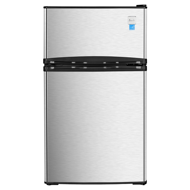 AVANTI PRODUCTS INC. Avanti RA31B3S  RA31B3S Counterhigh Refrigerator, Black/Stainless Steel